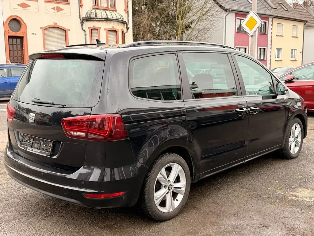 Gebraucht Seat Alhambra Style 150 PS (110 kW) 2015 Schwarz Van / Kleinbus