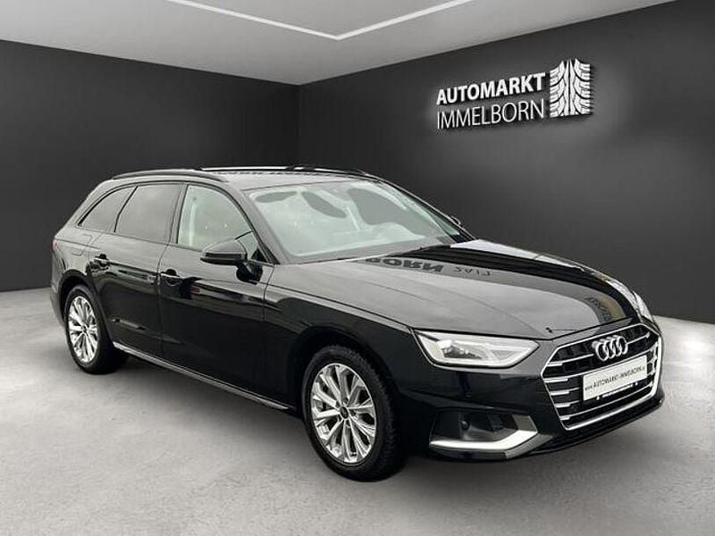 Schwarz Gebraucht 2023 Audi A4 Advanced Kombi | 27.390 € (Superpreis) - Bild 1/4