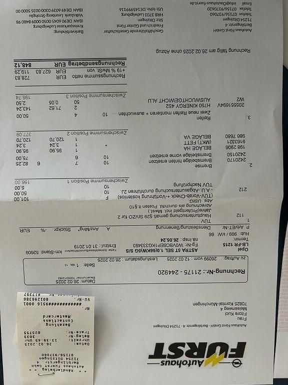 Weiß Gebraucht 2019 Opel Astra Selection Limousine | 9.900 € (Fairer Preis) - Bild 1/4