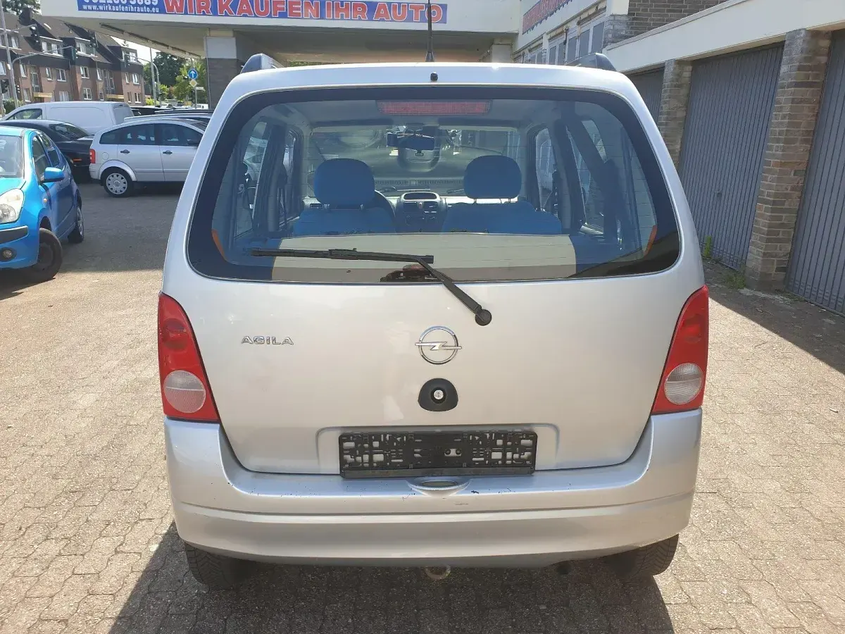 Occasion Opel Agila 58 ch (42 kW) 2003 Argent Monospace