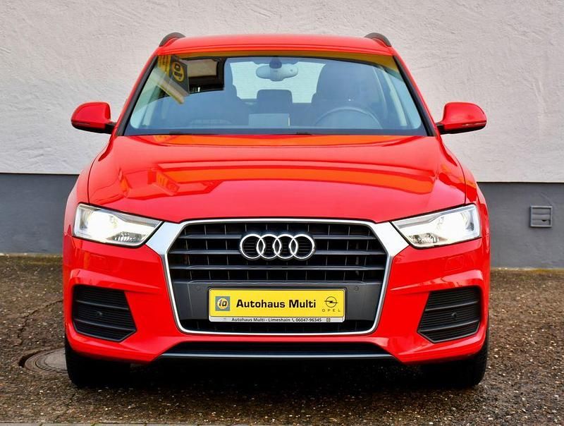 Gebraucht Audi Q3 Sport 150 PS (110 kW) 2015 Rot SUV