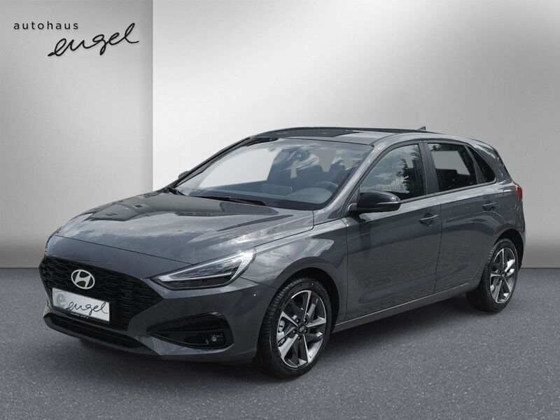 Grau Neu 2025 Hyundai i30 Advantage Limousine | 25.489 € (Fairer Preis) - Bild 1/4