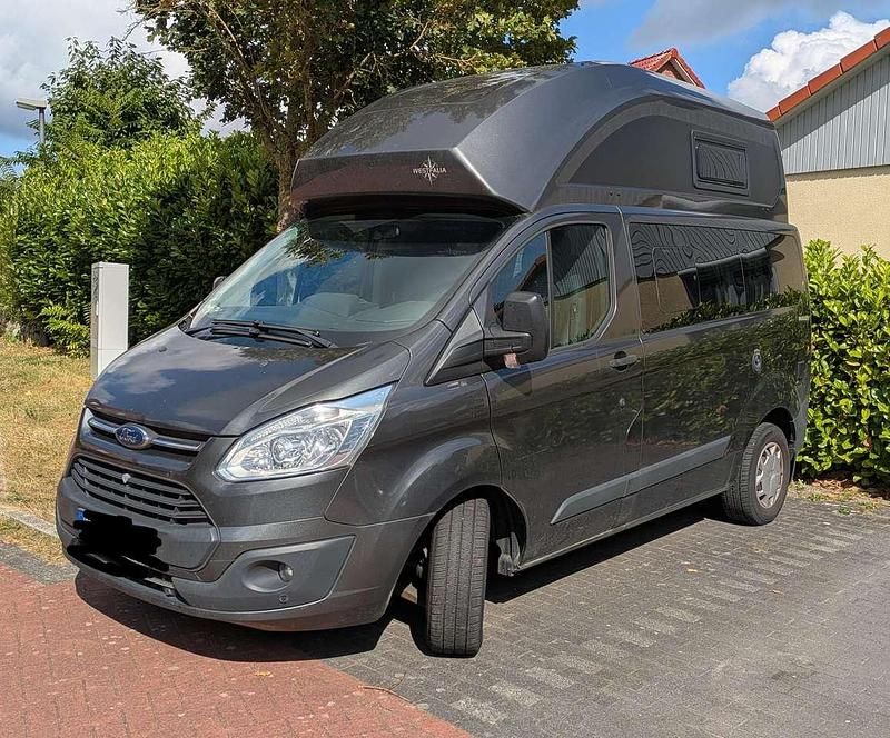 Gebraucht Ford Transit Custom Nugget 170 PS (125 kW) 2018 Grau Kombi