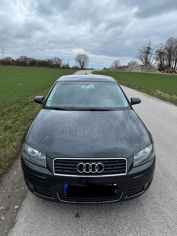Gebraucht Audi A3 140 PS (102 kW) 2005 Schwarz Kleinwagen