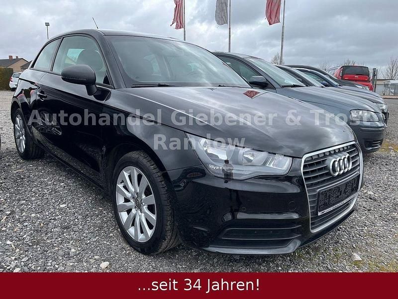 Gebraucht Audi A1 Attraction 86 PS (63 kW) 2012 Schwarz Kleinwagen