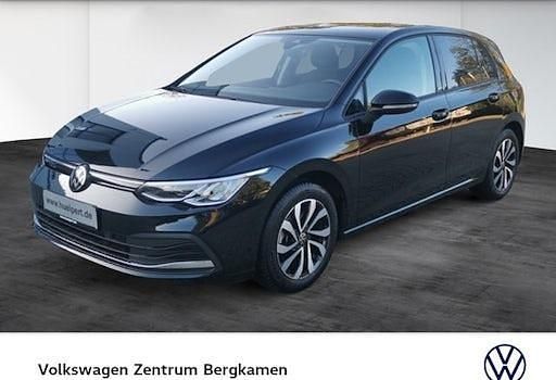 Schwarz Gebraucht 2022 VW Golf Active Limousine | 18.888 € (Guter Preis) - Bild 1/4