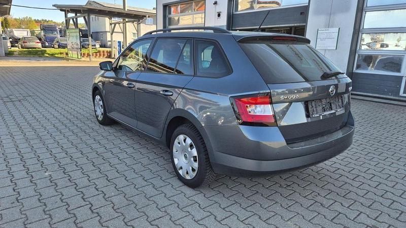 Second-hand Skoda Fabia 105 CP (77 kW) 2016 Gri Break