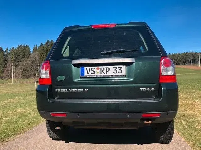 Brugt Land Rover Freelander 2 152 HK (111 kW) 2010 Grøn SUV