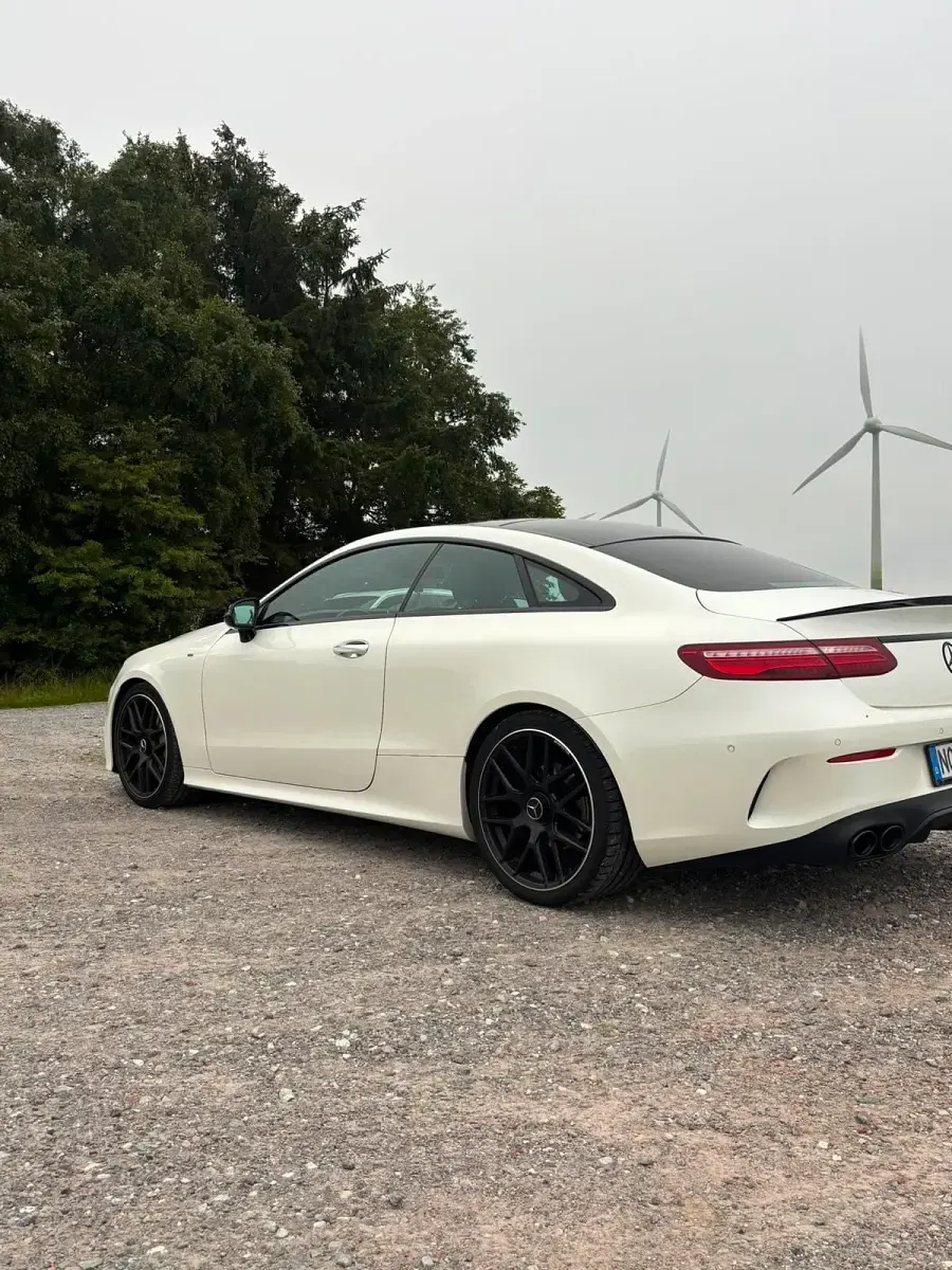 Gebraucht Mercedes E200 AMG Edition 1 184 PS (135 kW) 2016 Weiß Coupé