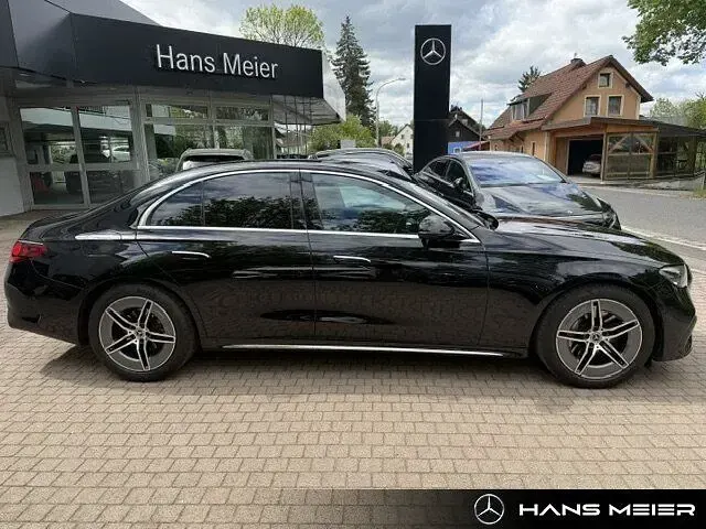 Brugt Mercedes E200 Advanced 204 HK (150 kW) 2024 Sort Sedan
