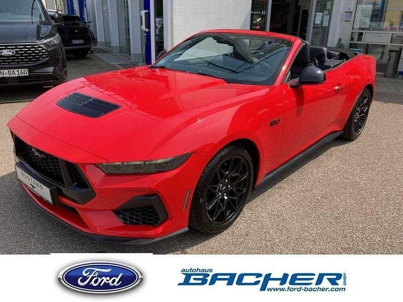 Rot Gebraucht 2025 Ford Mustang GT Convertible Cabrio | 64.900 € - Bild 1/4