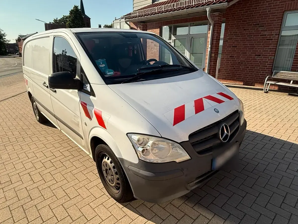 Gebraucht Mercedes Vito 136 PS (100 kW) 2010 Weiß Van