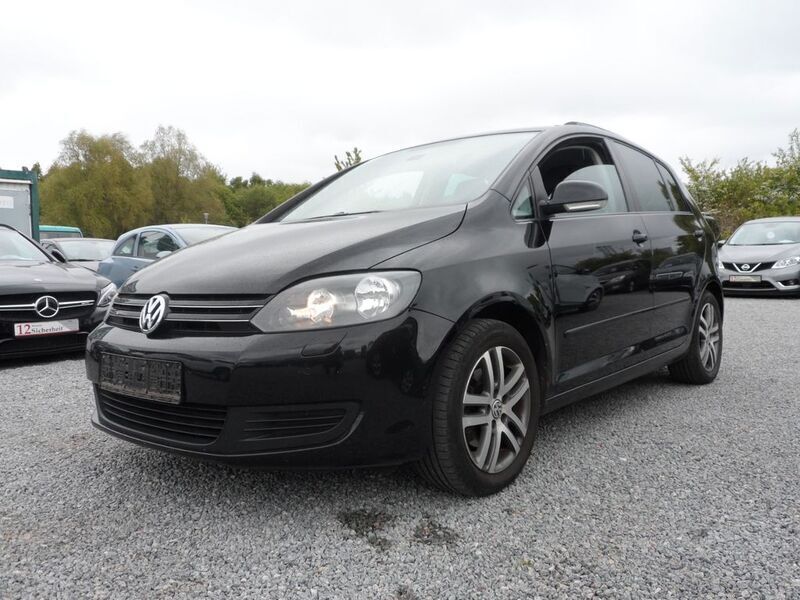 Schwarz Gebraucht 2010 VW Golf Plus Comfortline Van / Kleinbus | 3.490 € (Superpreis) - Bild 1/4
