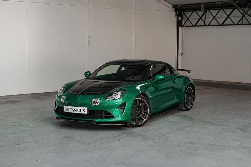 Grün Gebraucht 2023 Alpine A110 | 117.900 € - Bild 1/4