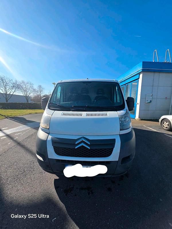Gebraucht Citroën Jumper 100 PS (73 kW) 2011 Weiß Van / Kleinbus
