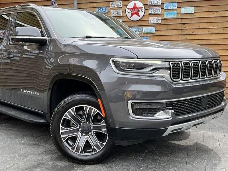 Gebraucht Jeep Wagoneer 401 PS (294 kW) 2022 Grau SUV