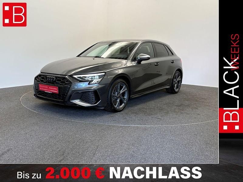 Grau Gebraucht 2024 Audi S3 Business Limousine | 39.950 € (Guter Preis) - Bild 1/3