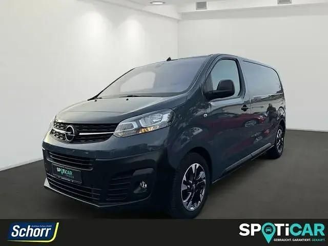 Tintenfisch grau Gebraucht 2022 Opel Vivaro Elegance Van | 26.900 € (Teuer) - Bild 1/4