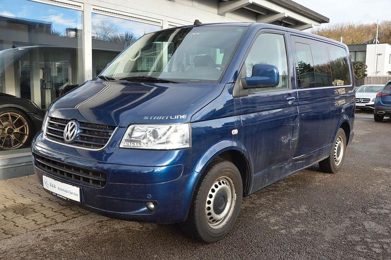 Shadow blue Gebraucht 2008 VW Multivan Startline Van | 7.990 € (Superpreis) - Bild 1/4