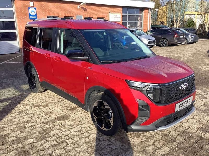 Neu Ford Tourneo Courier Active 125 PS (91 kW) 2026 Fantastic red tc Van / Kleinbus
