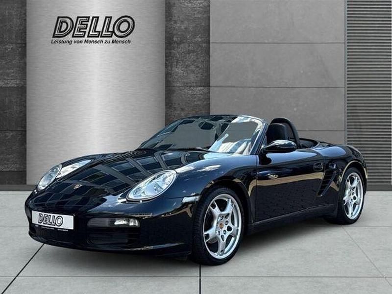 Schwarz Gebraucht 2006 Porsche Boxster Cabrio | 25.990 € (Teuer) - Bild 1/4