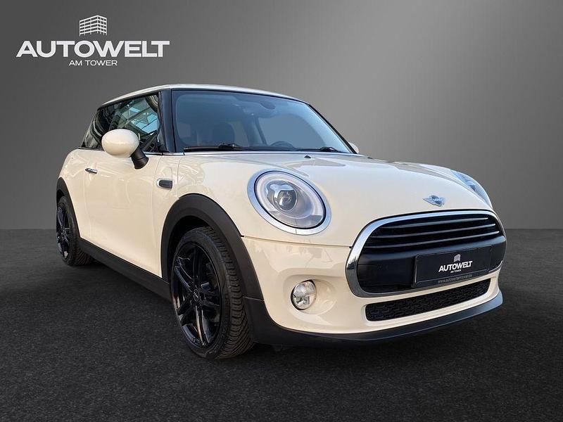 Gebraucht Mini ONE Chili 102 PS (75 kW) 2017 Weiß Kleinwagen