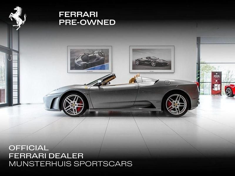 Grau Gebraucht 2008 Ferrari F430 Cabrio | 129.950 € (Fairer Preis) - Bild 1/4