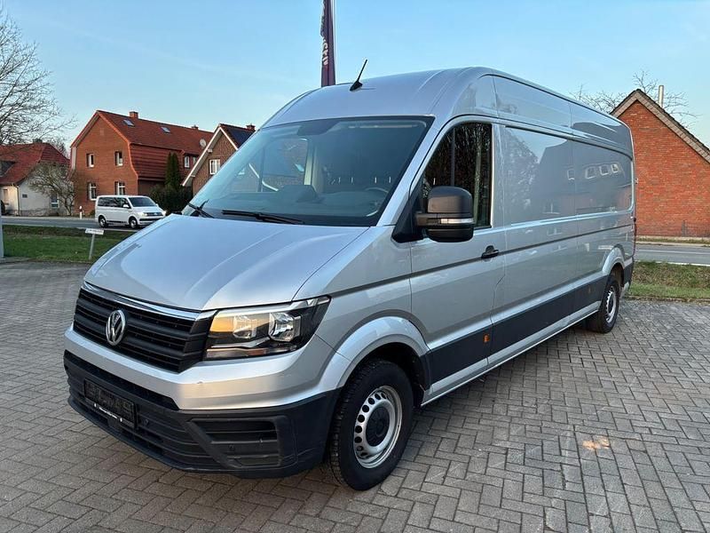 Gebraucht VW Crafter 177 PS (130 kW) 2018 Silber Van