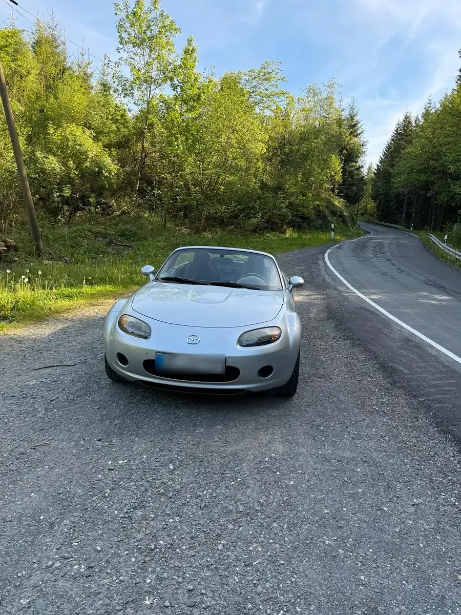 Używany Mazda MX5 126 KM (92 kW) 2006 Srebrny Kabriolet