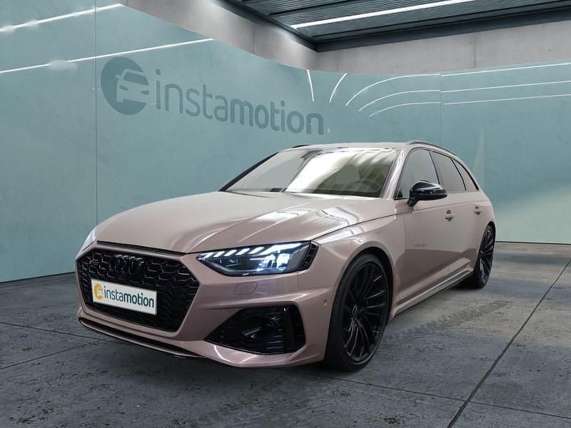 Violett Neu 2024 Audi RS4 Kombi | 86.899 € (Etwas zu teuer) - Bild 1/4