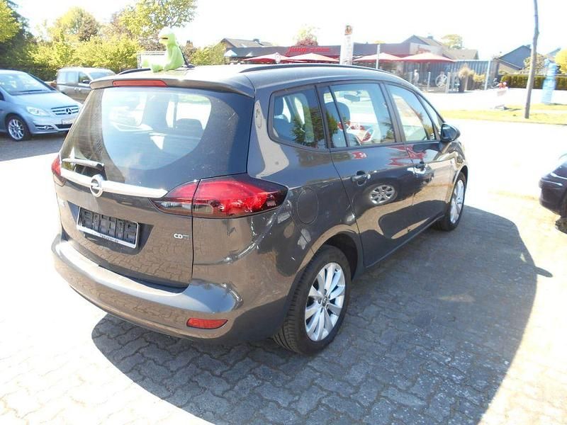 Gebraucht Opel Zafira Tourer Active 131 PS (96 kW) 2014 Grau Van / Kleinbus
