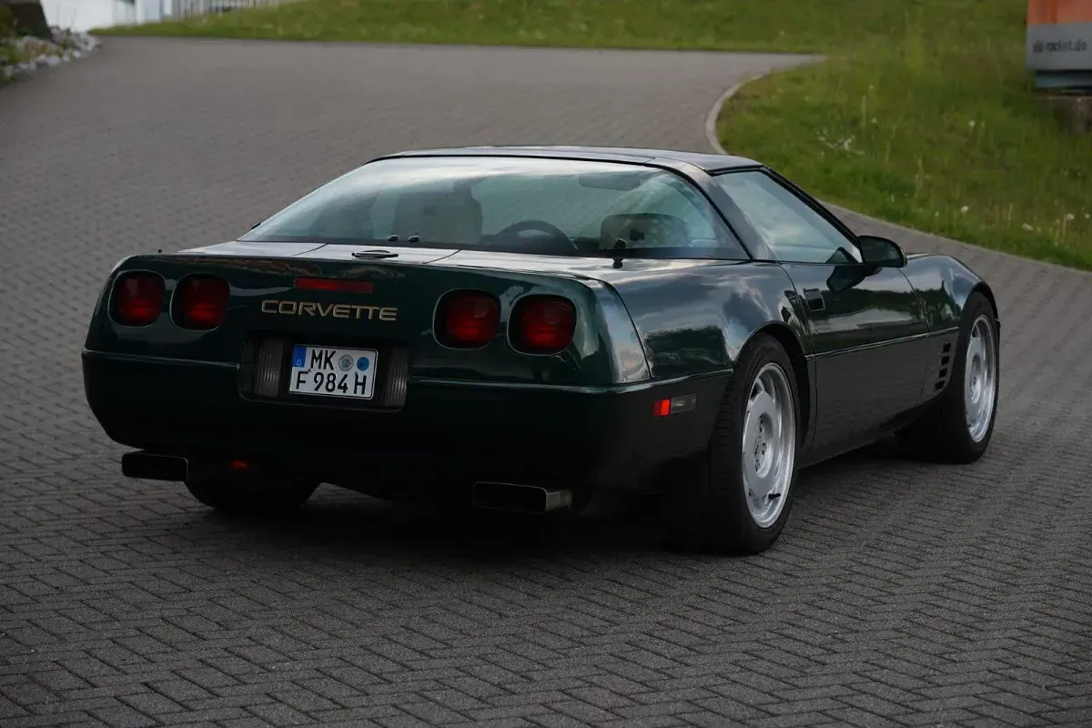 Gebraucht Corvette C4 306 PS (225 kW) 1992 Grün