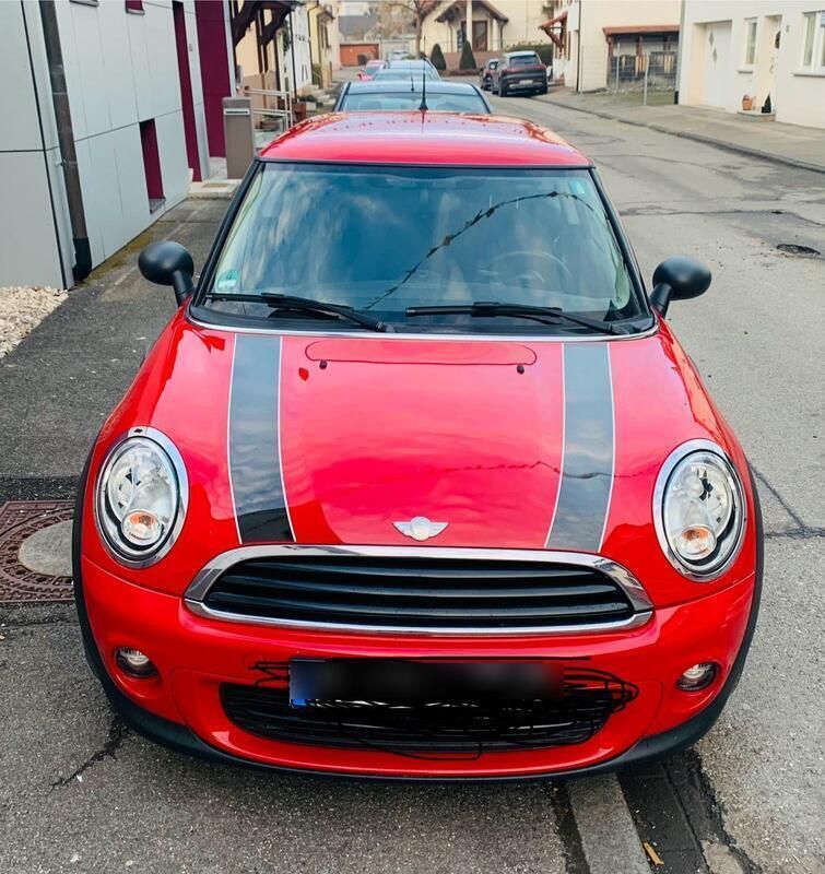 Rot Gebraucht 2013 Mini ONE Kleinwagen | 4.600 € (Fairer Preis) - Bild 1/4
