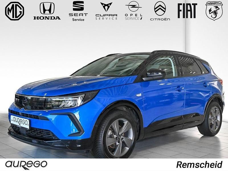Metallic) (blau Gebraucht 2022 Opel Grandland X GS Line SUV | 18.990 € (Guter Preis) - Bild 1/4