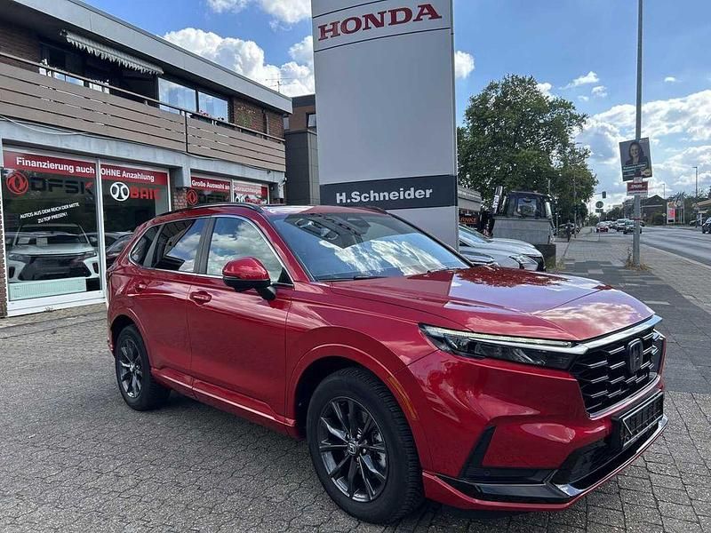 Rot Gebraucht 2024 Honda CR-V Elegance SUV | 49.990 € (Guter Preis) - Bild 1/4