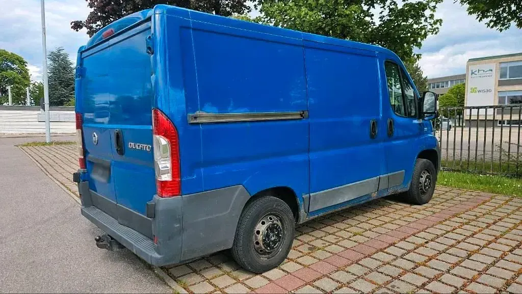 Gebraucht Fiat Ducato 101 PS (74 kW) 2006 Blau Van