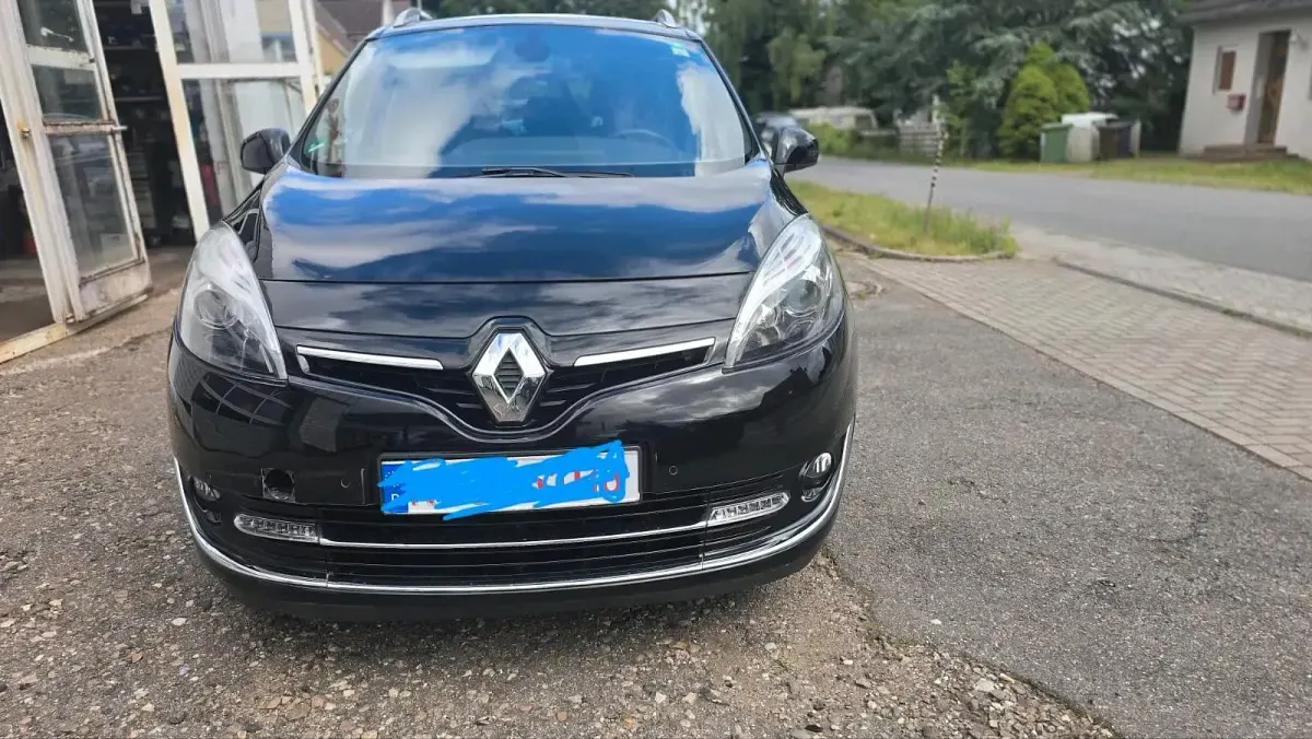 Gebraucht Renault Scénic III 131 PS (96 kW) 2013 Schwarz Van / Kleinbus