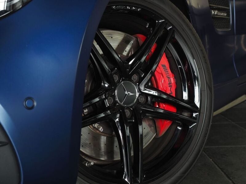 Gebraucht Mercedes AMG GT C AMG 557 PS (409 kW) 2020 Blau Coupé