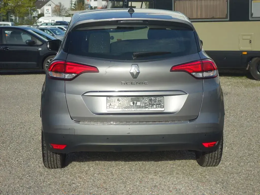 Gebraucht Renault Scénic III Business 110 PS (80 kW) 2017 Grau Van / Kleinbus