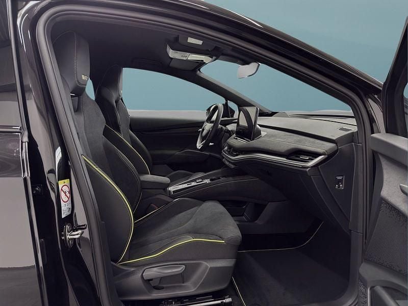 Gebraucht Skoda Elroq RS 250 kW (340 PS) 2025 Schwarz SUV