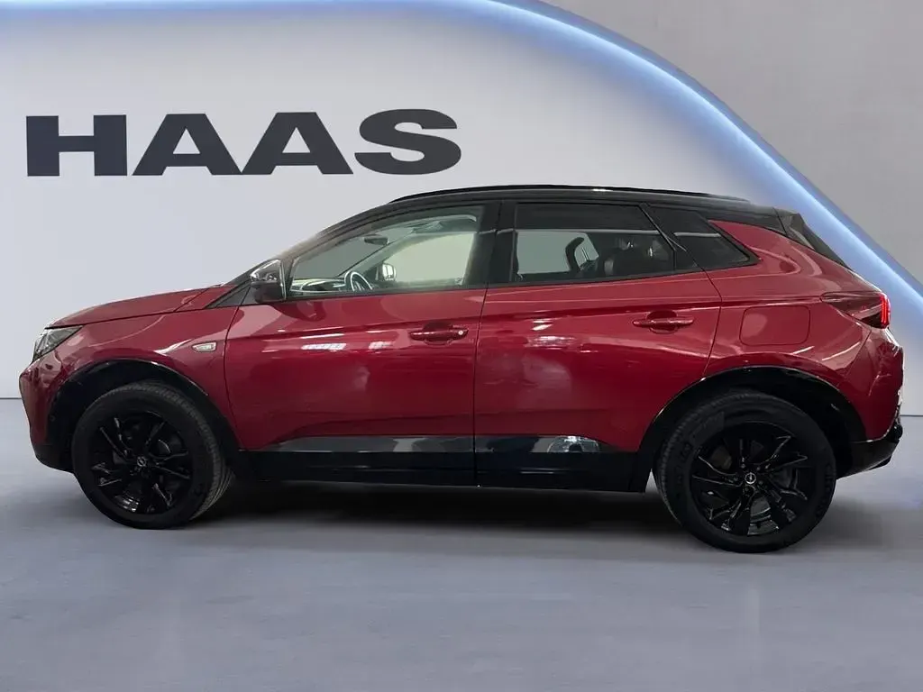 Gebraucht Opel Grandland X GS Line 224 PS (164 kW) 2023 Rubin rot SUV