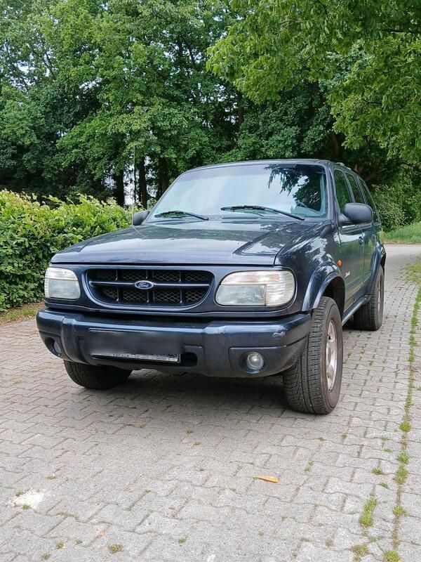 Rot Gebraucht 1999 Ford Explorer SUV | 4.300 € (Superpreis) - Bild 1/4