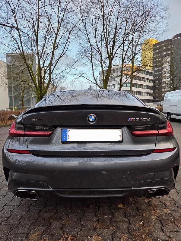 Gebraucht BMW M340 340 PS (250 kW) 2021 Grau Limousine