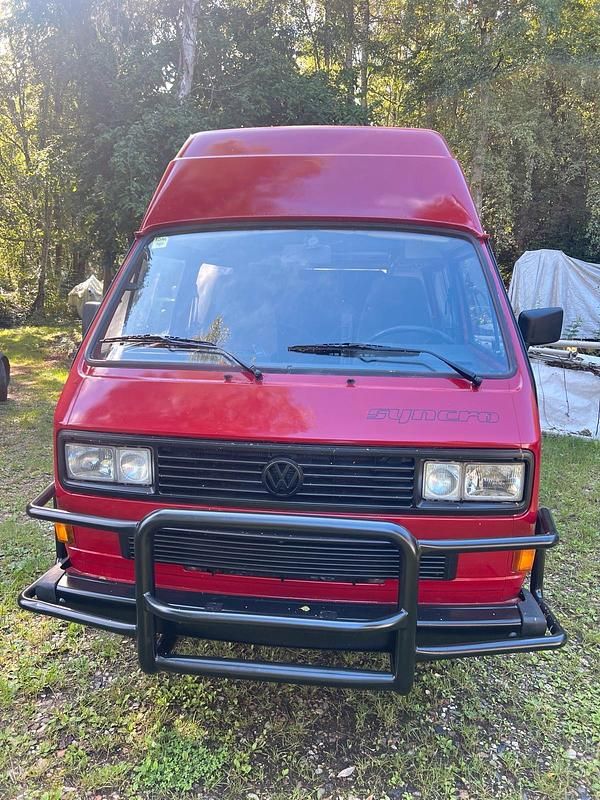 Gebraucht VW T3 70 PS (51 kW) 1987 Rot Van