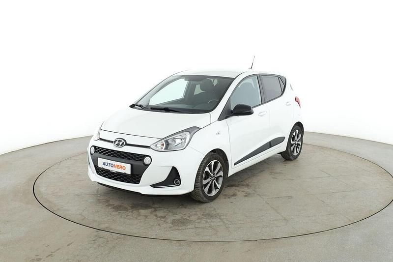 Gebraucht Hyundai i10 Passion Plus 67 PS (49 kW) 2018 Weiß Kleinwagen