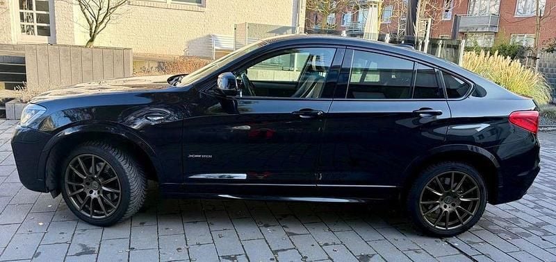 Gebraucht BMW X4 M Sport 184 PS (135 kW) 2017 Schwarz SUV