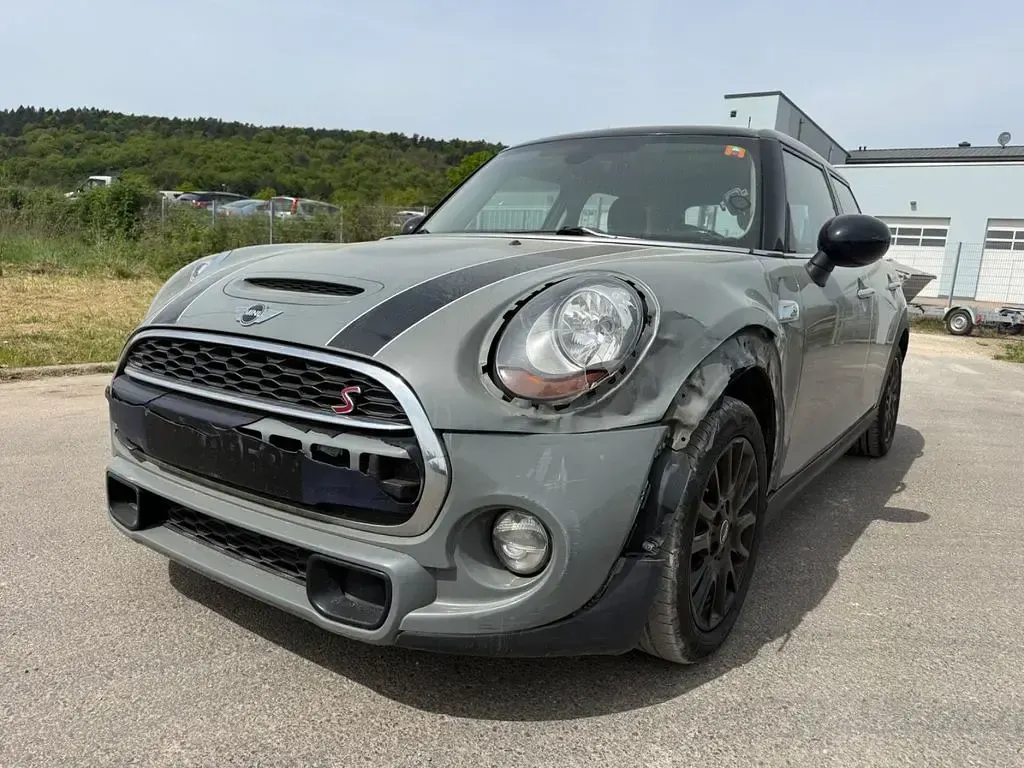 Gebraucht Mini Cooper SD 170 PS (125 kW) 2017 Grau Kleinwagen