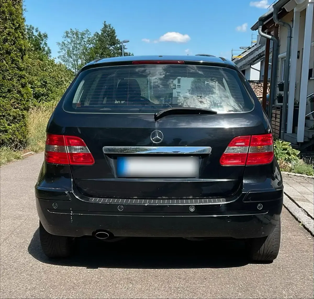 Gebraucht Mercedes B170 116 PS (85 kW) 2006 Schwarz Van / Kleinbus
