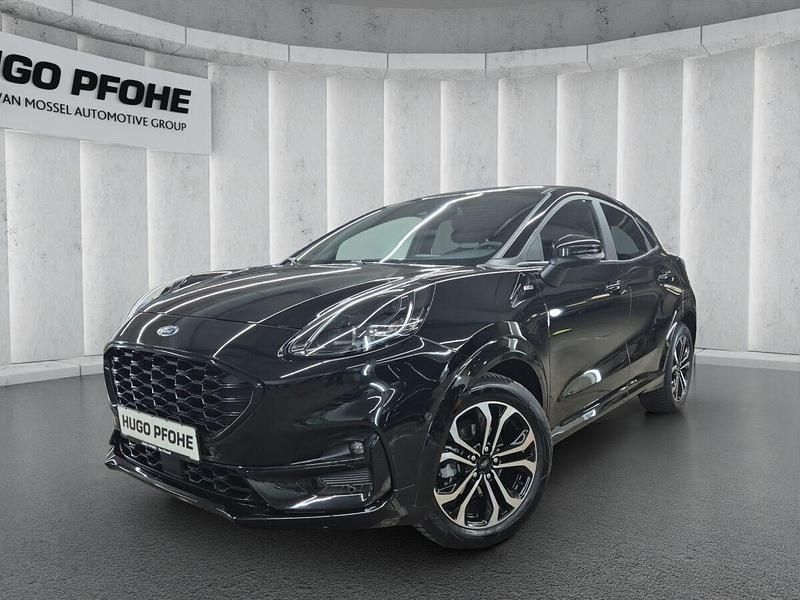 Gebraucht Ford Puma ST-Line X 125 PS (91 kW) 2023 Agate black Limousine