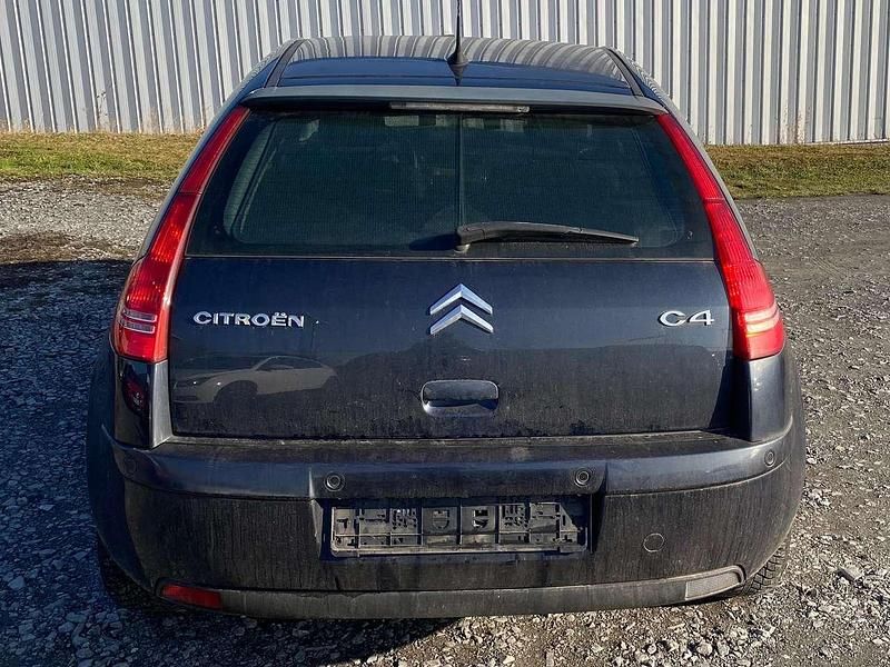 Gebraucht Citroën C4 Exclusive 120 PS (88 kW) 2009 Grau Limousine